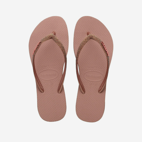 Havaianas Slim Sparkle - Crocus Rose