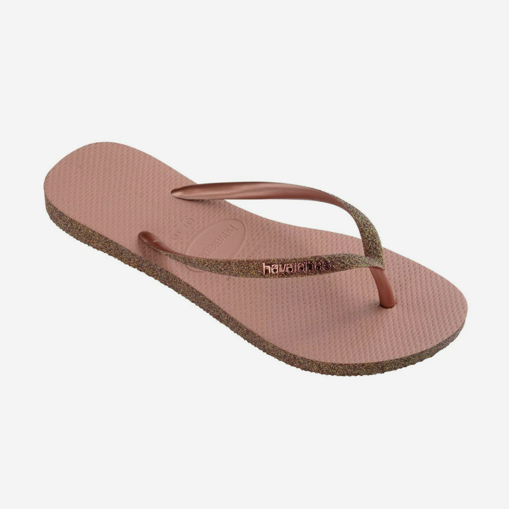 Havaianas Slim Sparkle - Crocus Rose