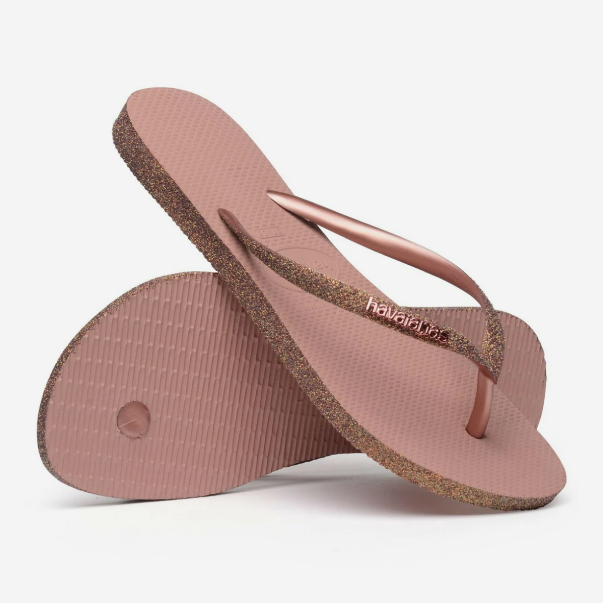 Havaianas Slim Sparkle - Crocus Rose