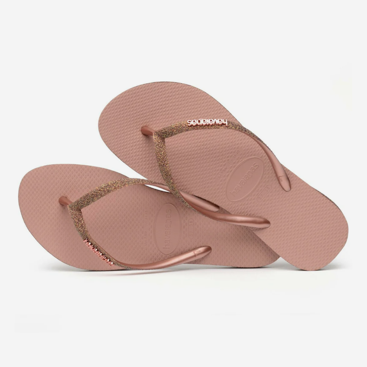 Havaianas Slim Sparkle - Crocus Rose