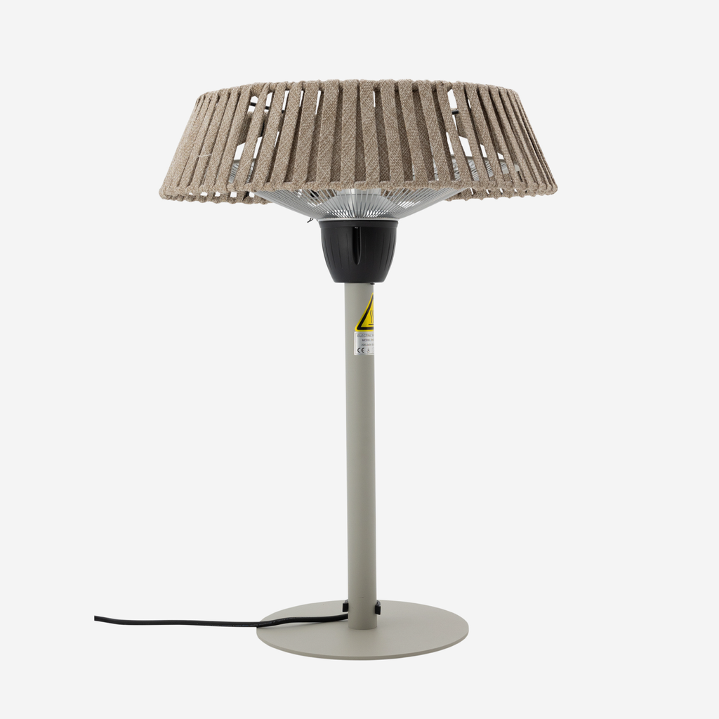 Heatwave Table Heater - Stone