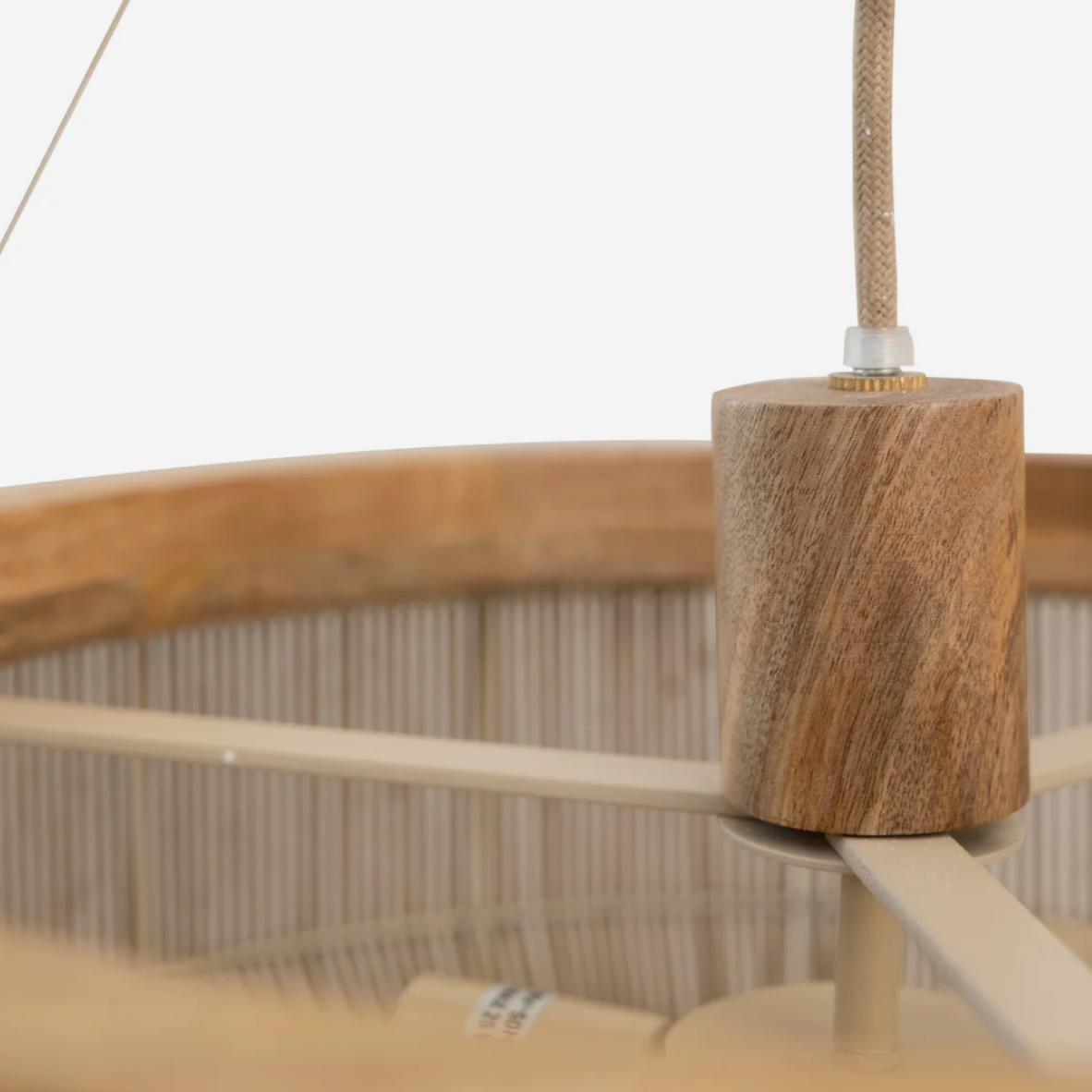 Fortune Pendant Light - Natura