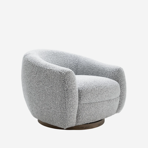 Grandeur Swivel Chair - Shetland