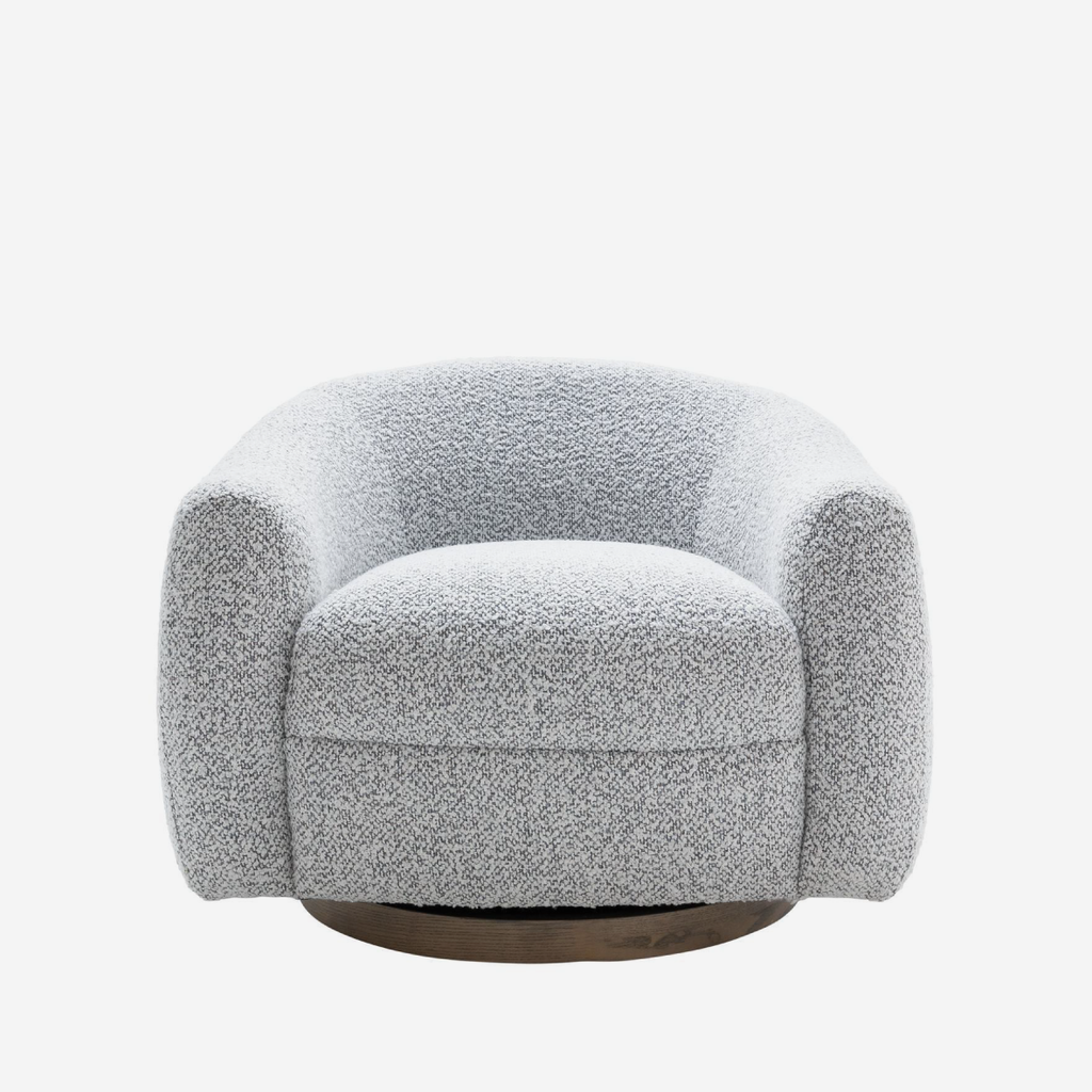 Grandeur Swivel Chair - Shetland