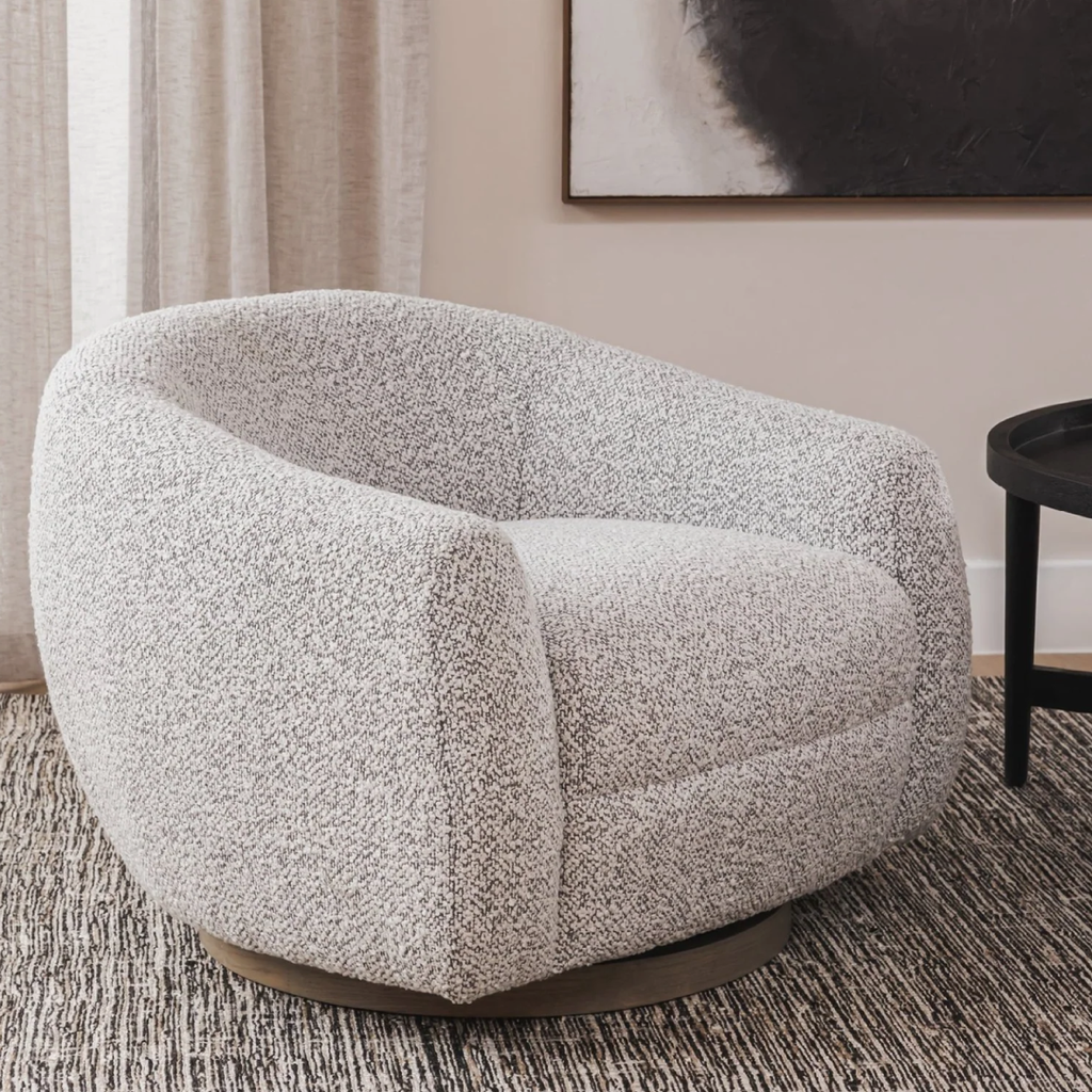 Grandeur Swivel Chair - Shetland