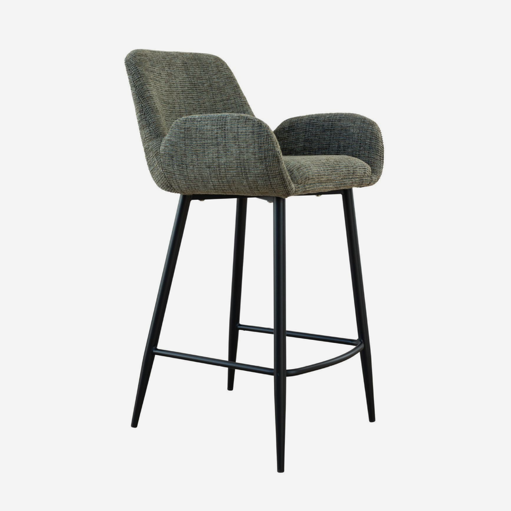 Margot Counter Chair - Moss