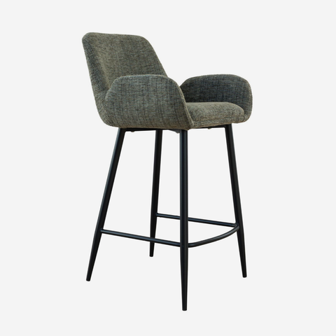 Margot Counter Chair - Moss