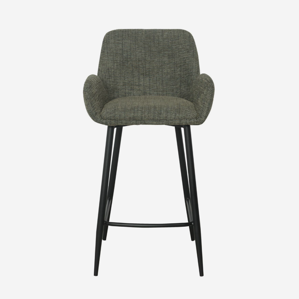 Margot Counter Chair - Moss