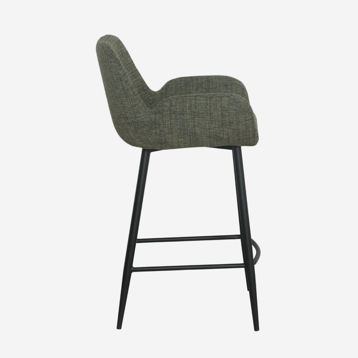Margot Counter Chair - Moss