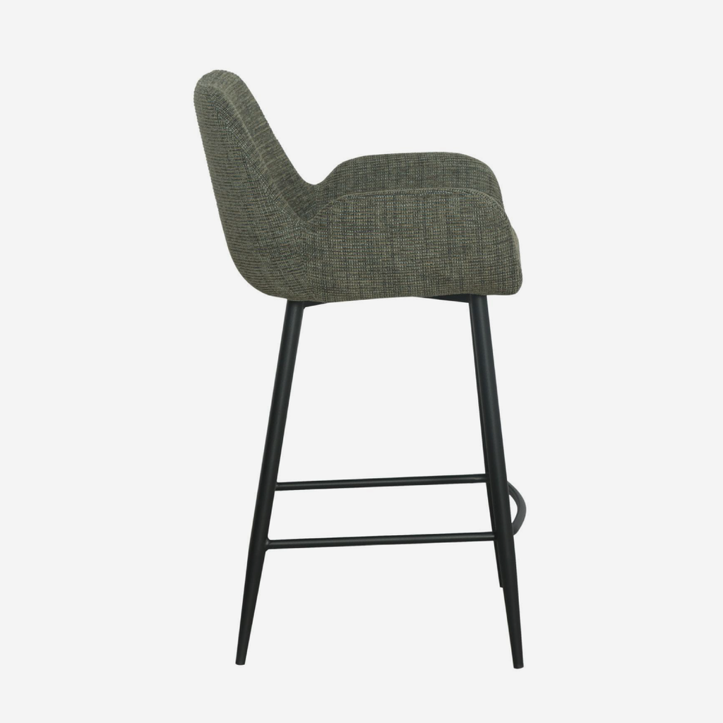 Margot Counter Chair - Moss