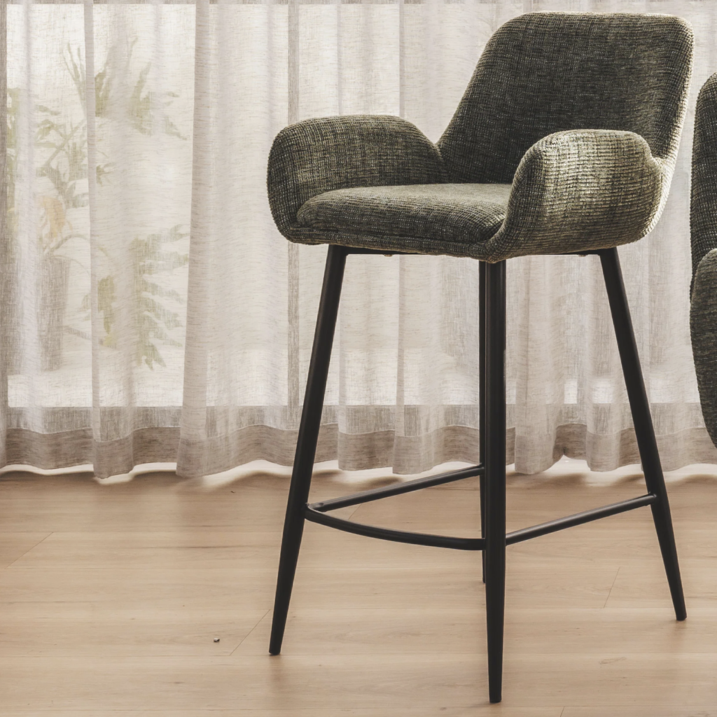 Margot Counter Chair - Moss