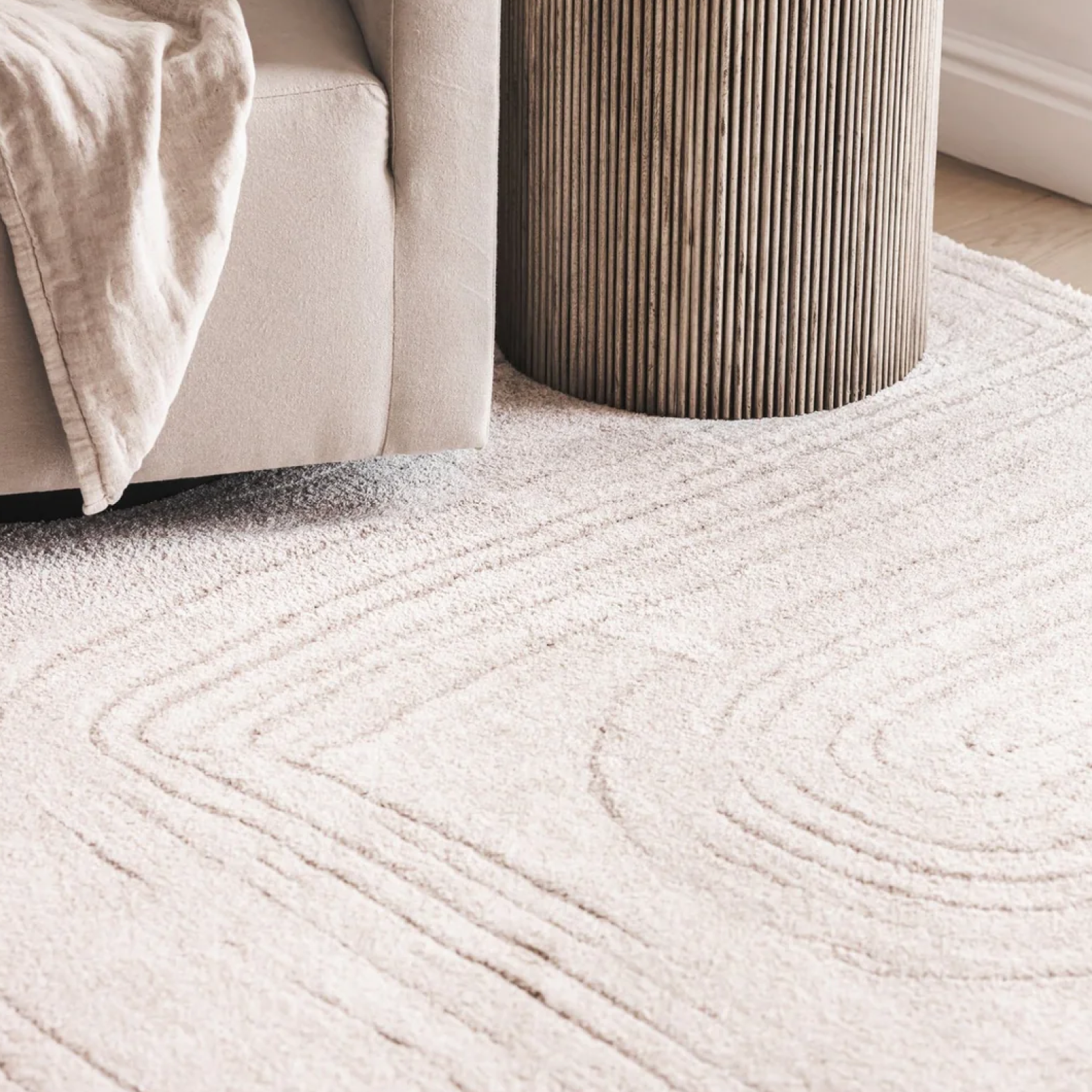 Hertex Rug - Meditate Sand