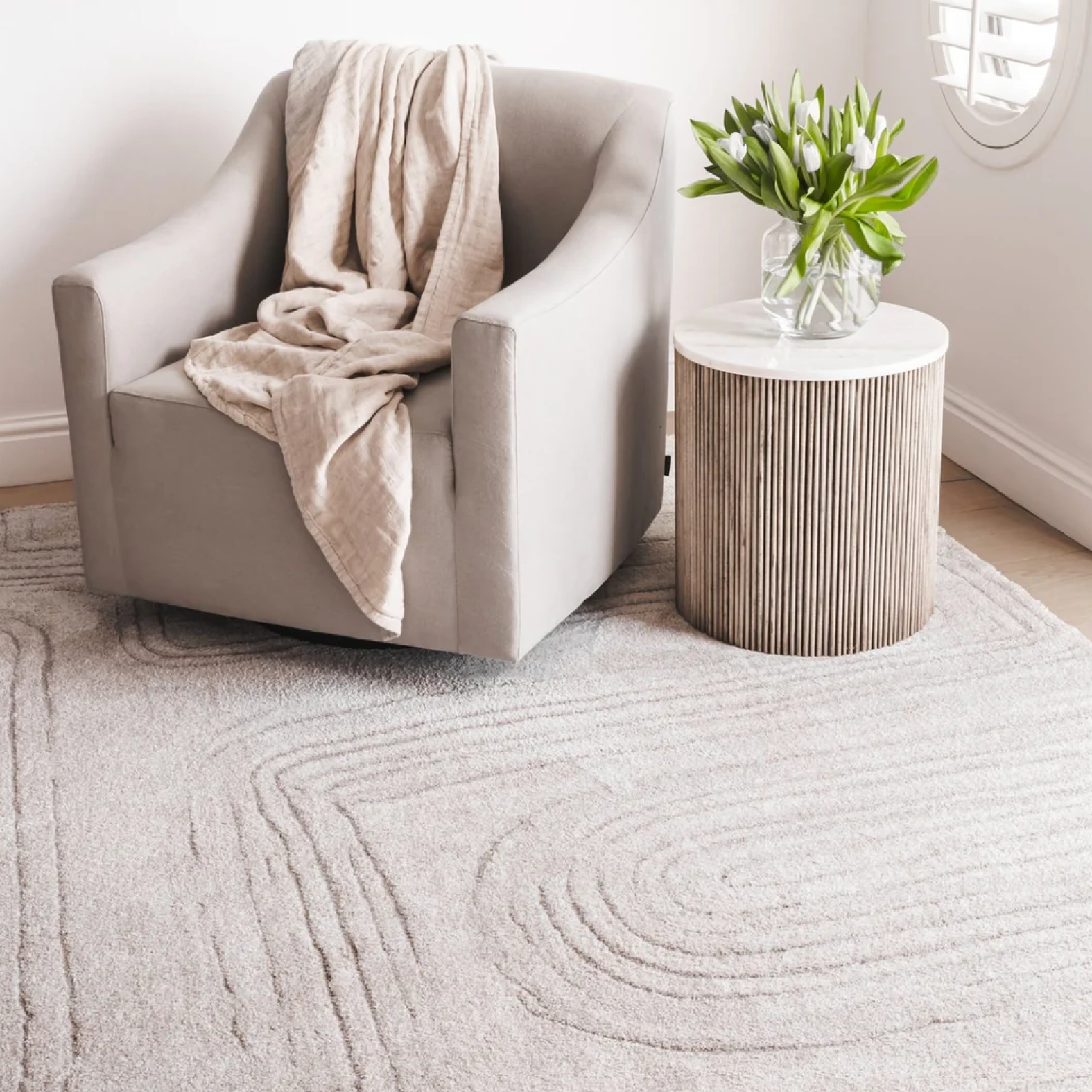 Hertex Rug - Meditate Sand