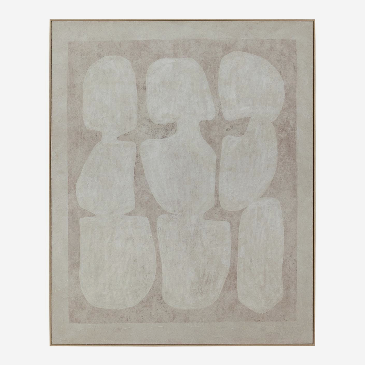 Wall Art - Ivory Links in Shell