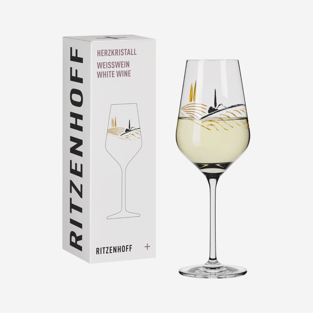 Herzkristall Crystal White Wine Glass - Carolin Oliveira #11