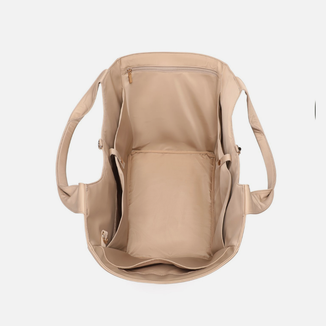 Hold All Tote - Stone