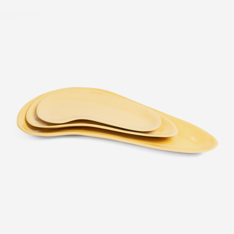 Ibwe Platter - Mustard