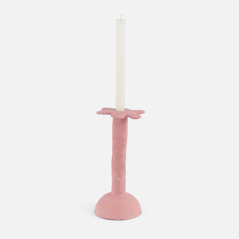 Imbali Candle Holder - Pink