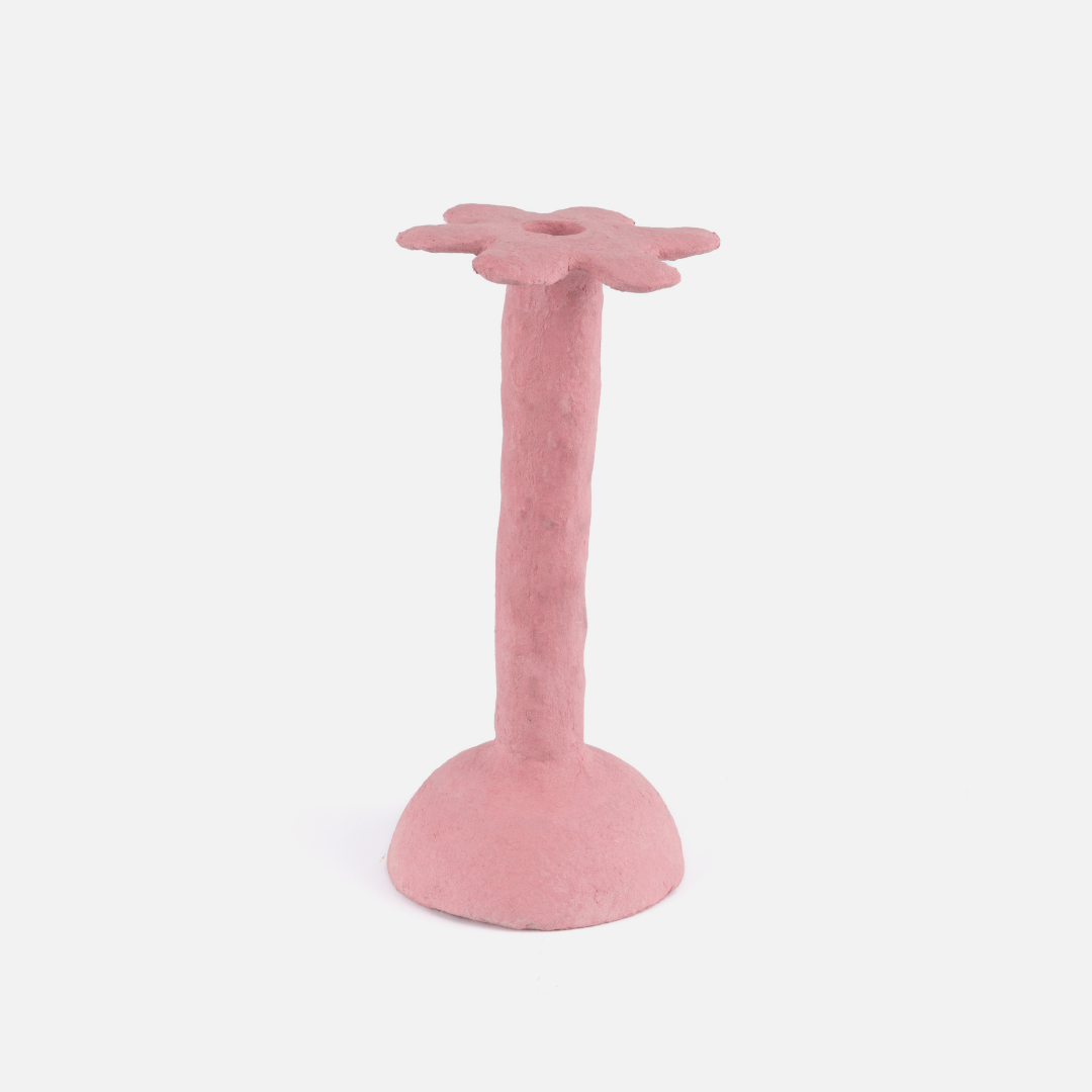 Imbali Candle Holder - Pink