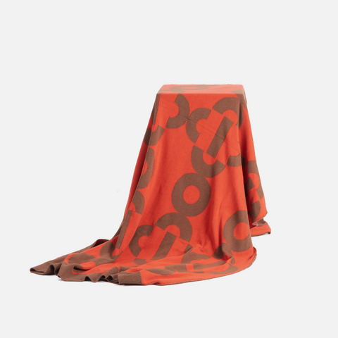 Interconnected Throw -  Cinnamon Terra