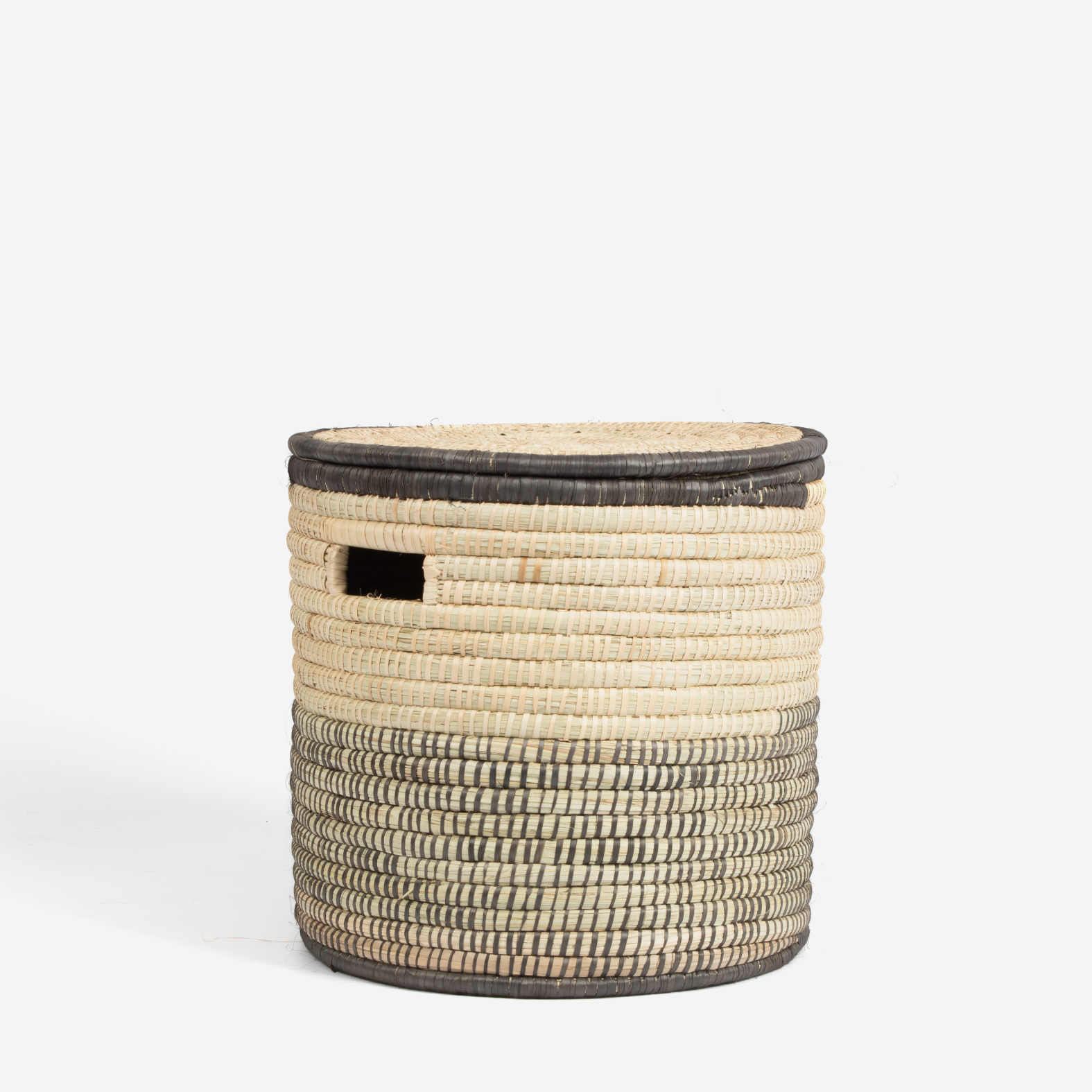 Iris Laundry Basket - Black