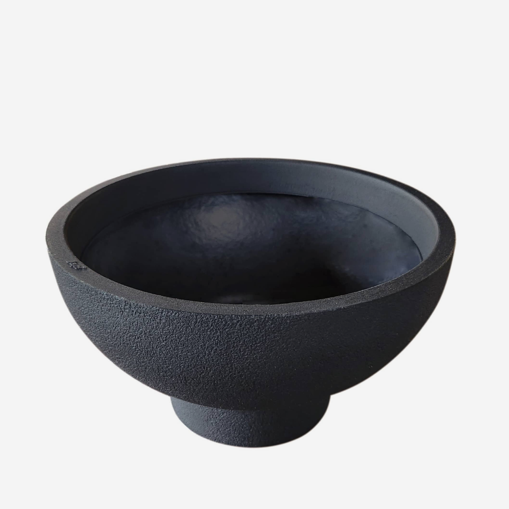 Atlas Planter Bowl - Lead