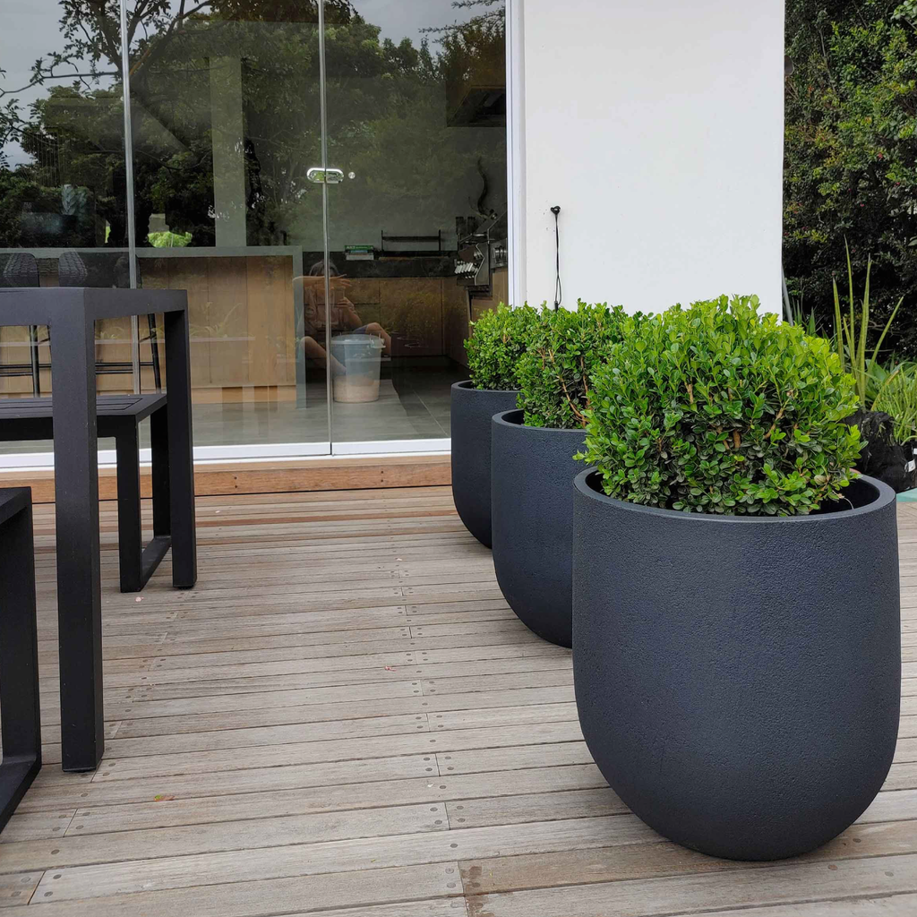 Cask Planter - Lead