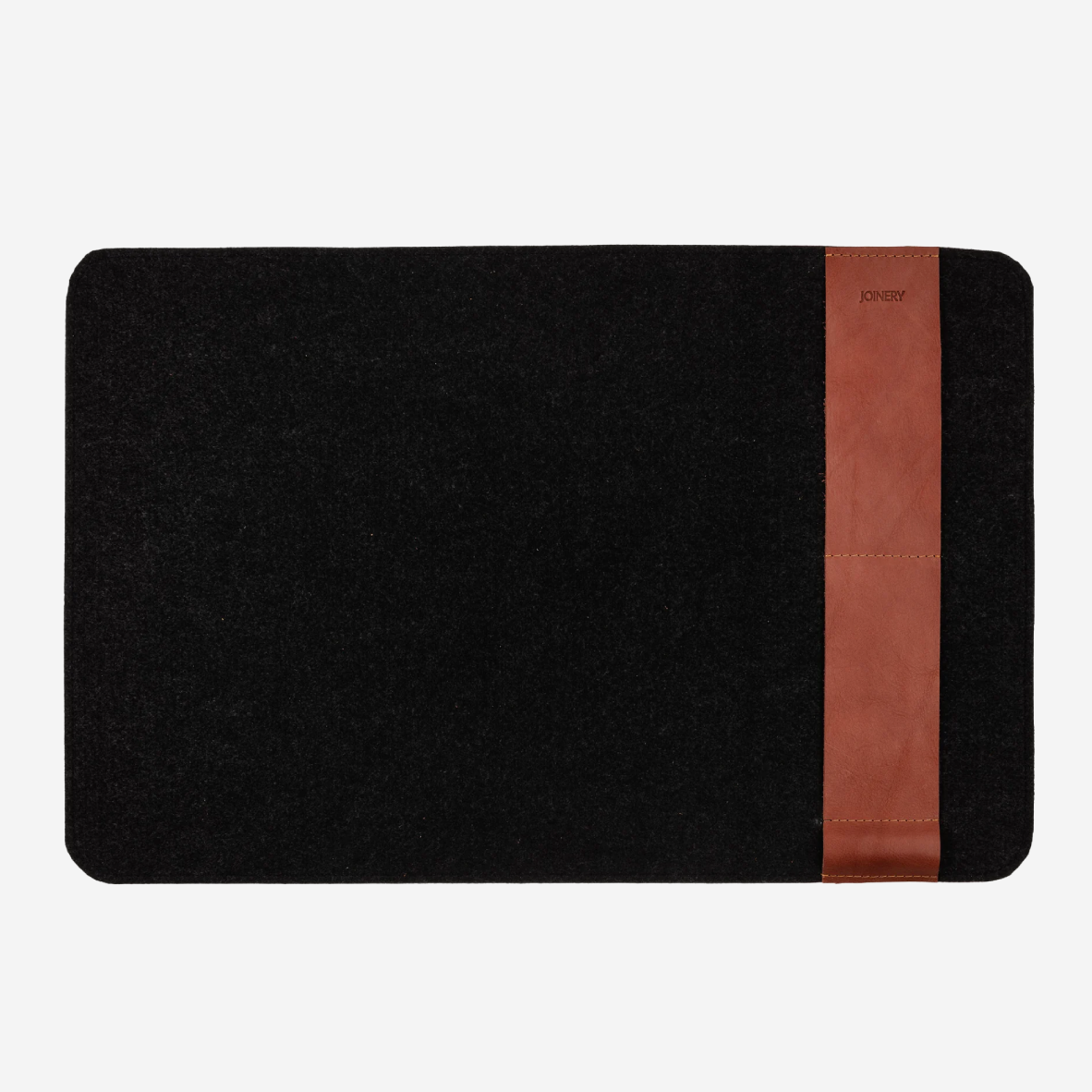 Large Desk Pad - Felt + Leather