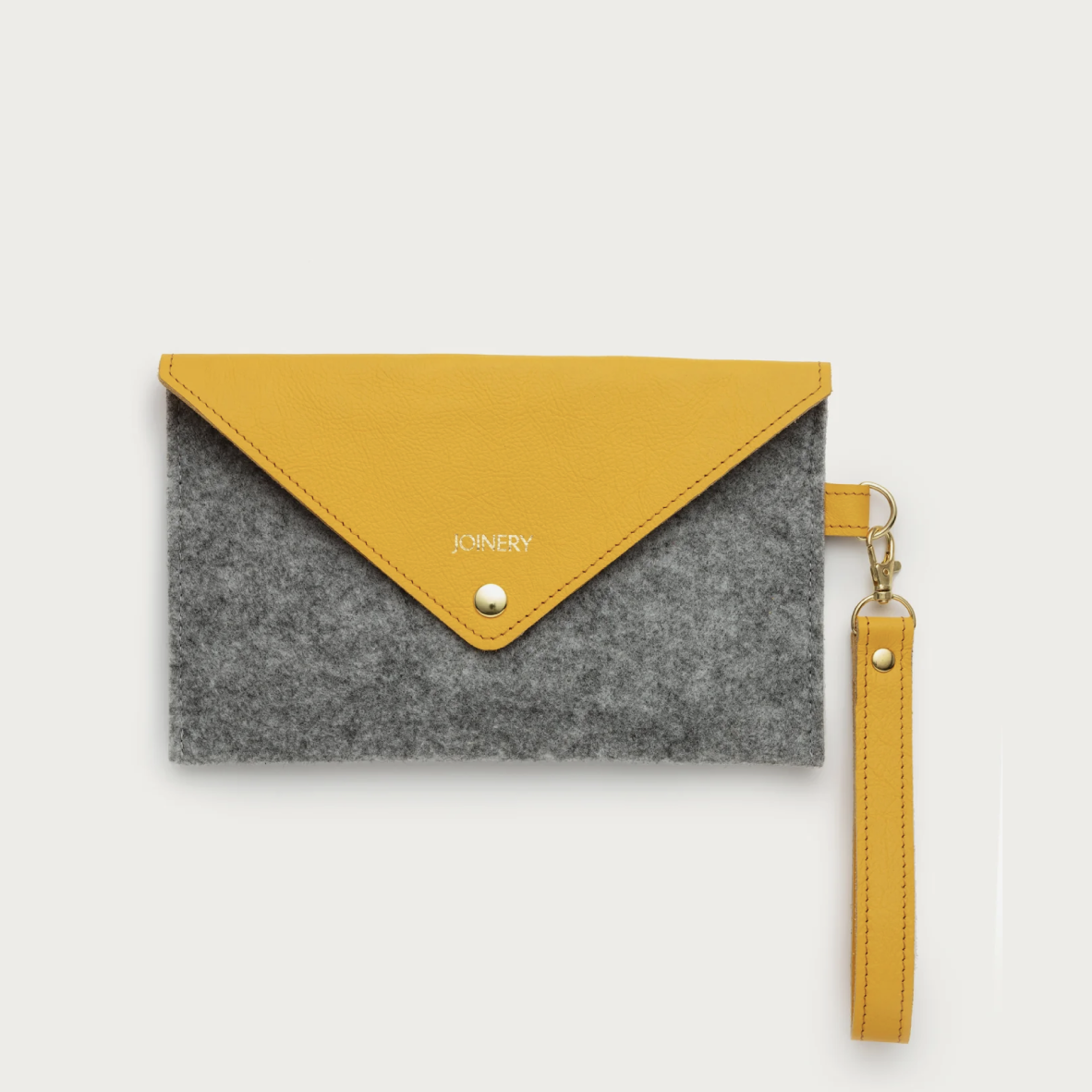 Wallet Pouch - Leather + Felt