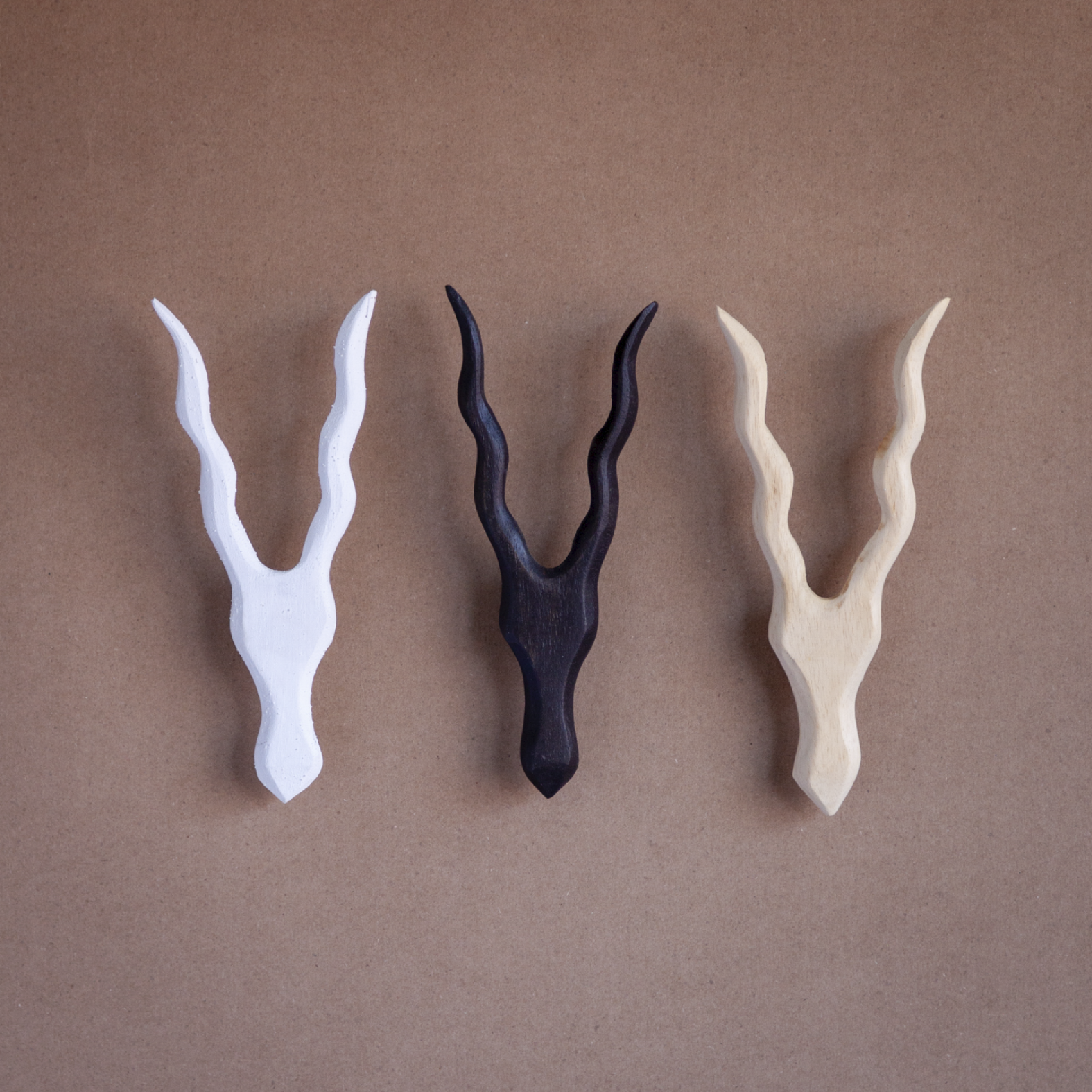 Kudu Wall Hook - Natural