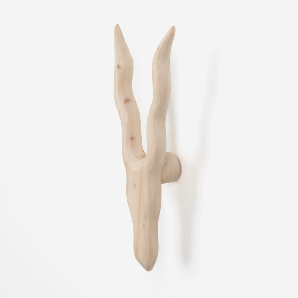 Kudu Wall Hook - Natural