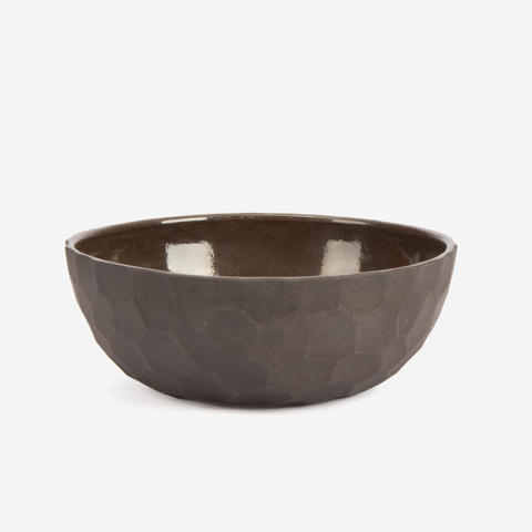Carve Bowl / Large - Cocoa
