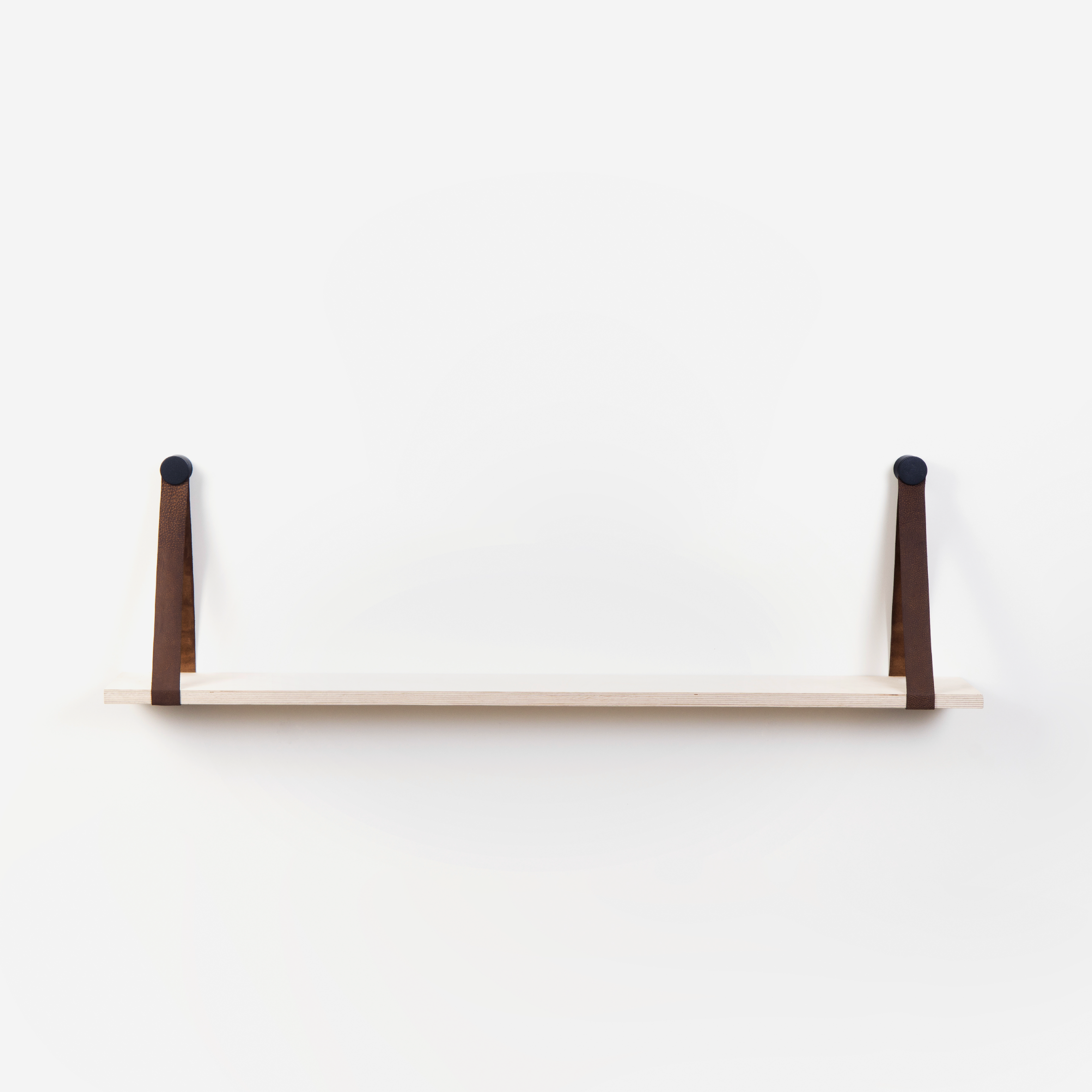 Leather Strap-It Shelf