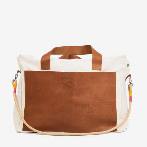 Leather Betty Bag - Tan