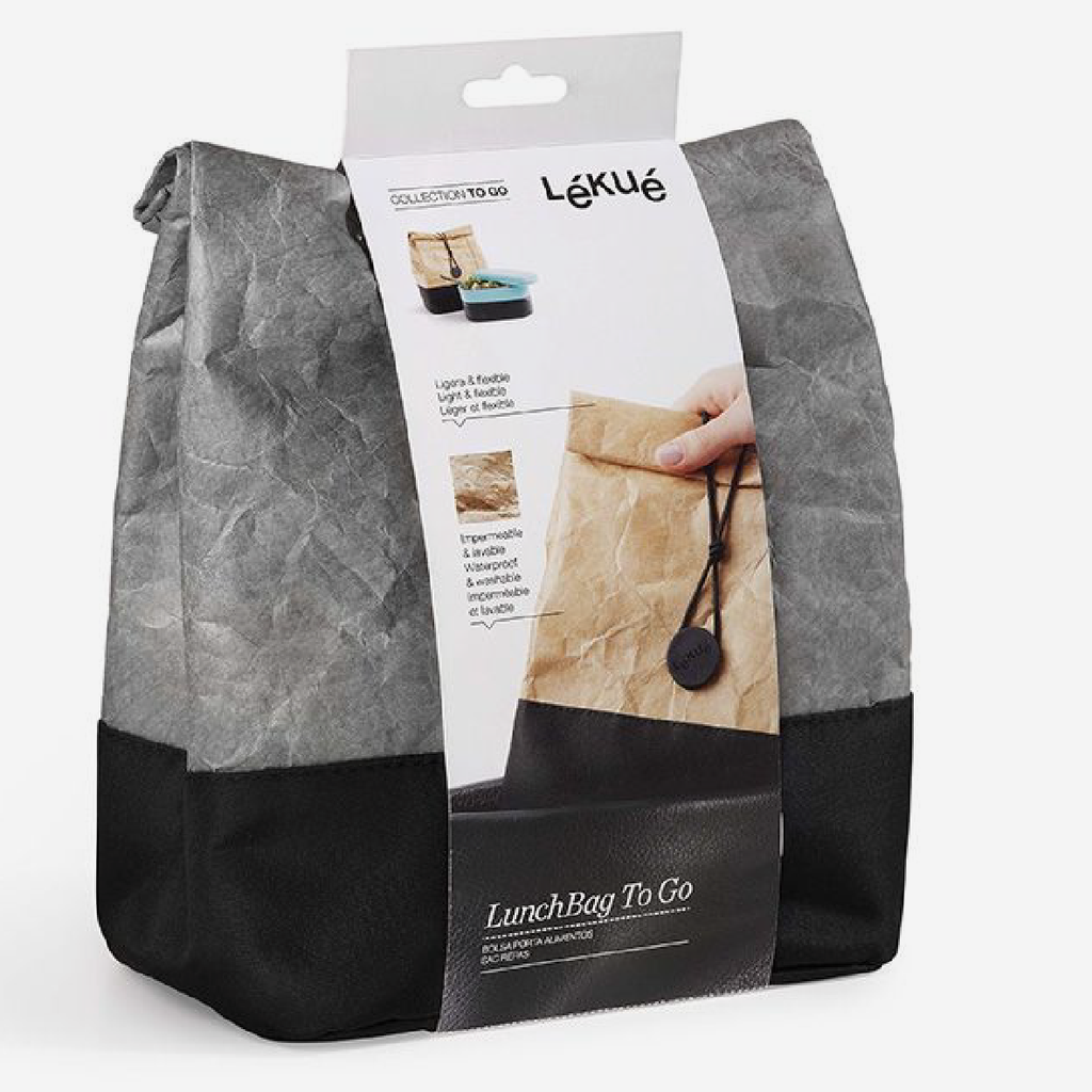Lunch Bag To Go - Grey
