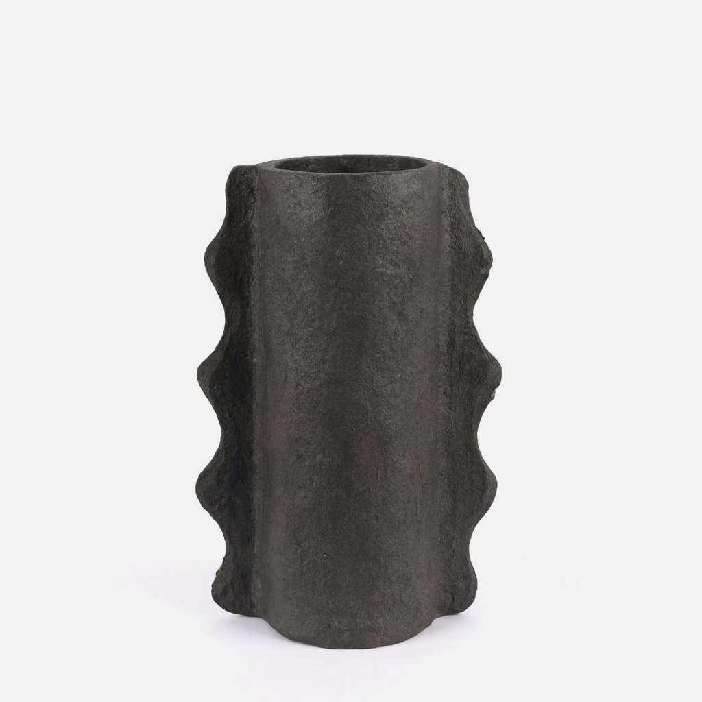 Ligagasi Vase - Charcoal