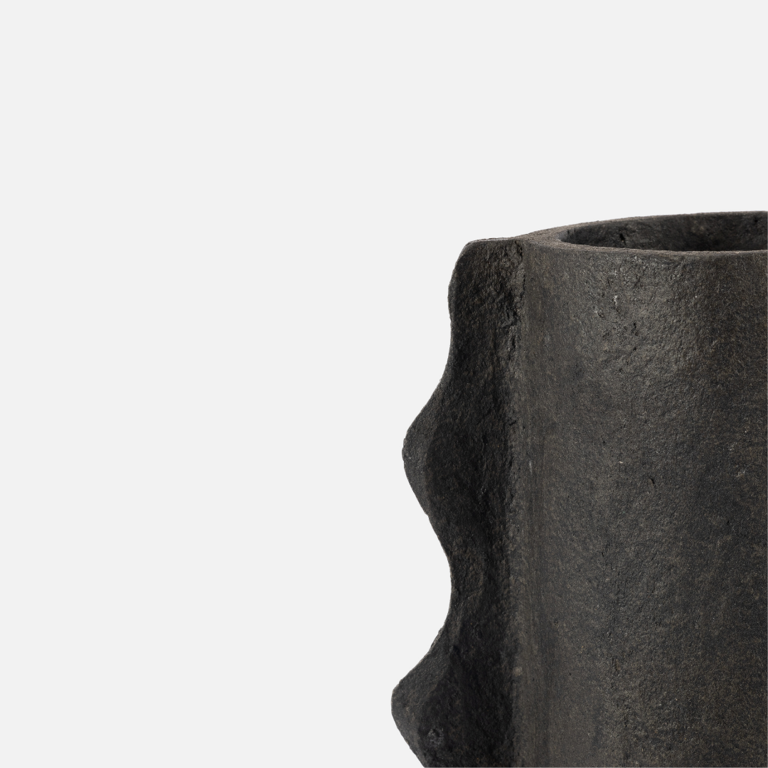 Ligagasi Vase - Charcoal