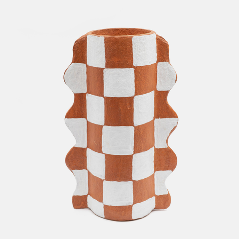 Ligagasi Vase - Checkered