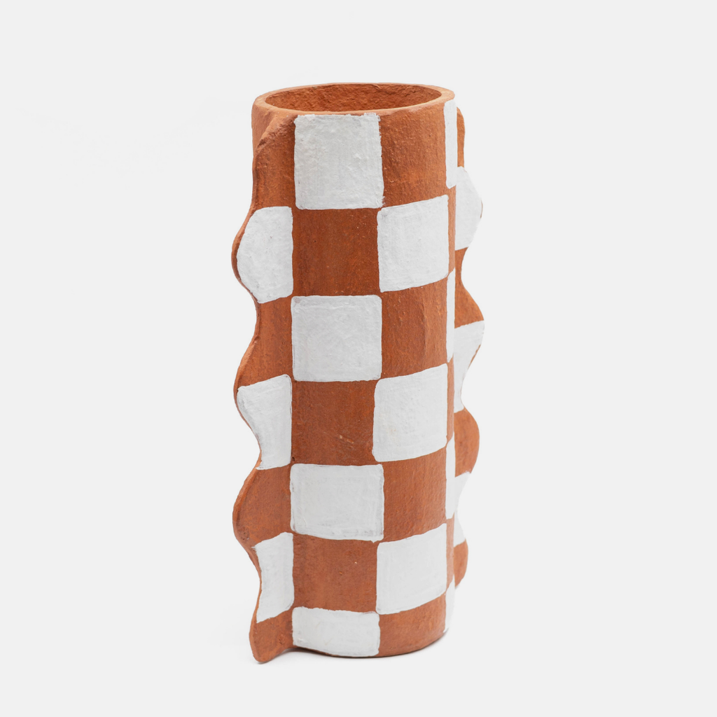 Ligagasi Vase - Checkered