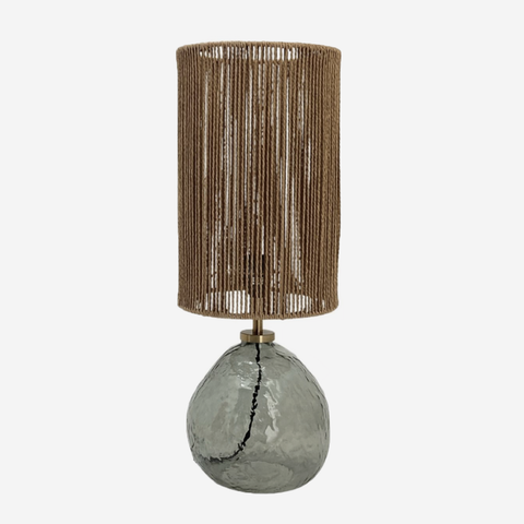 Mallen Table Lamp - Smoke