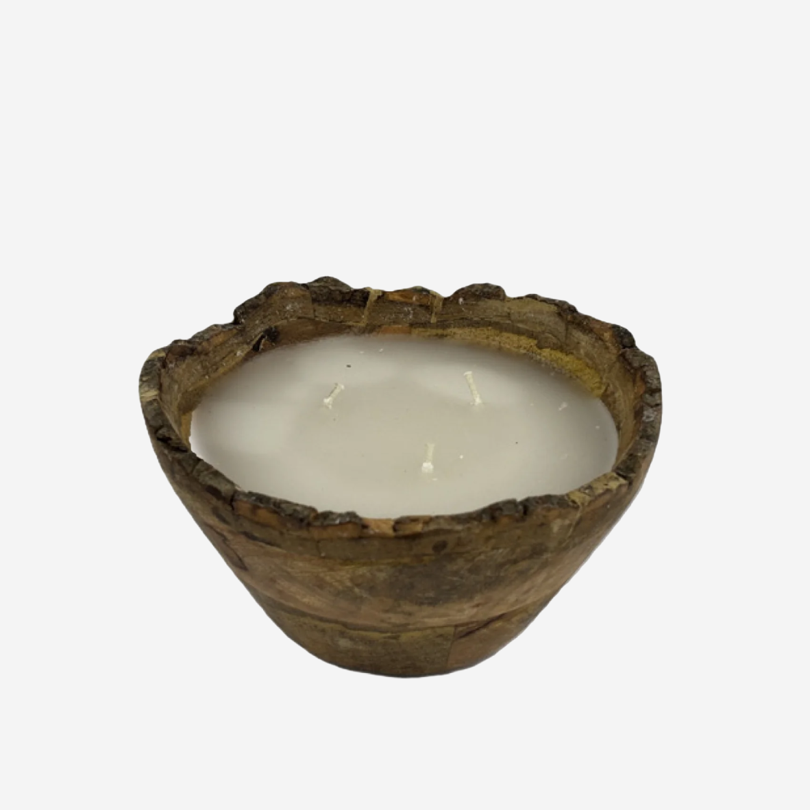Mango Wood Candle - Midnight Rose