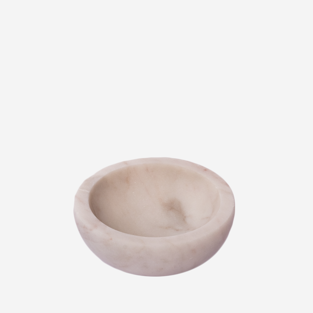 Marble Round Bowl