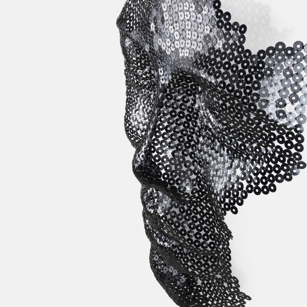 Mask Sculpture Wither - Jumbo | Black