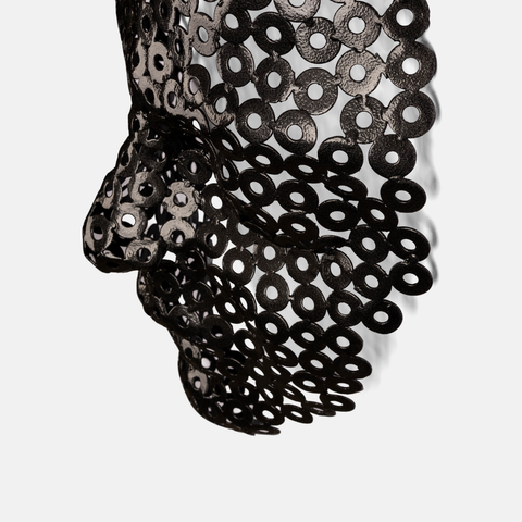 Mask Sculpture Anonymity - Medium | Black