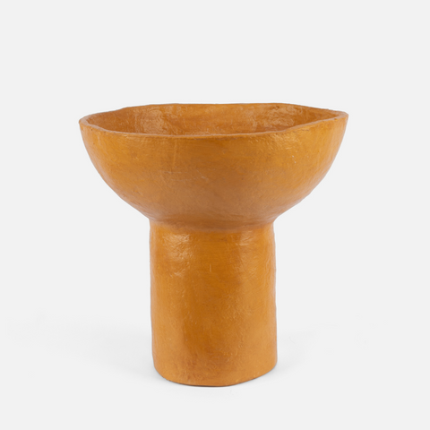 Mbabane Bowl Large - Mustard