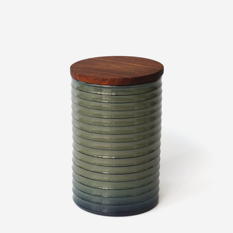 Dry Goods Jar & Lid / Medium - Sea Green