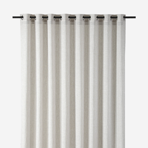 Milano Ready Made Lined Curtain - Sand Dew