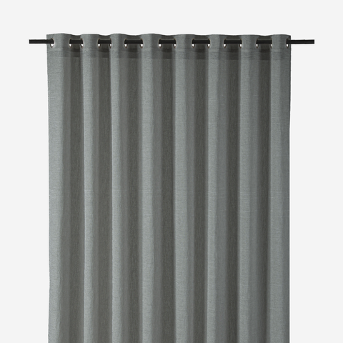 Milano Ready Made Lined Curtain - Granite