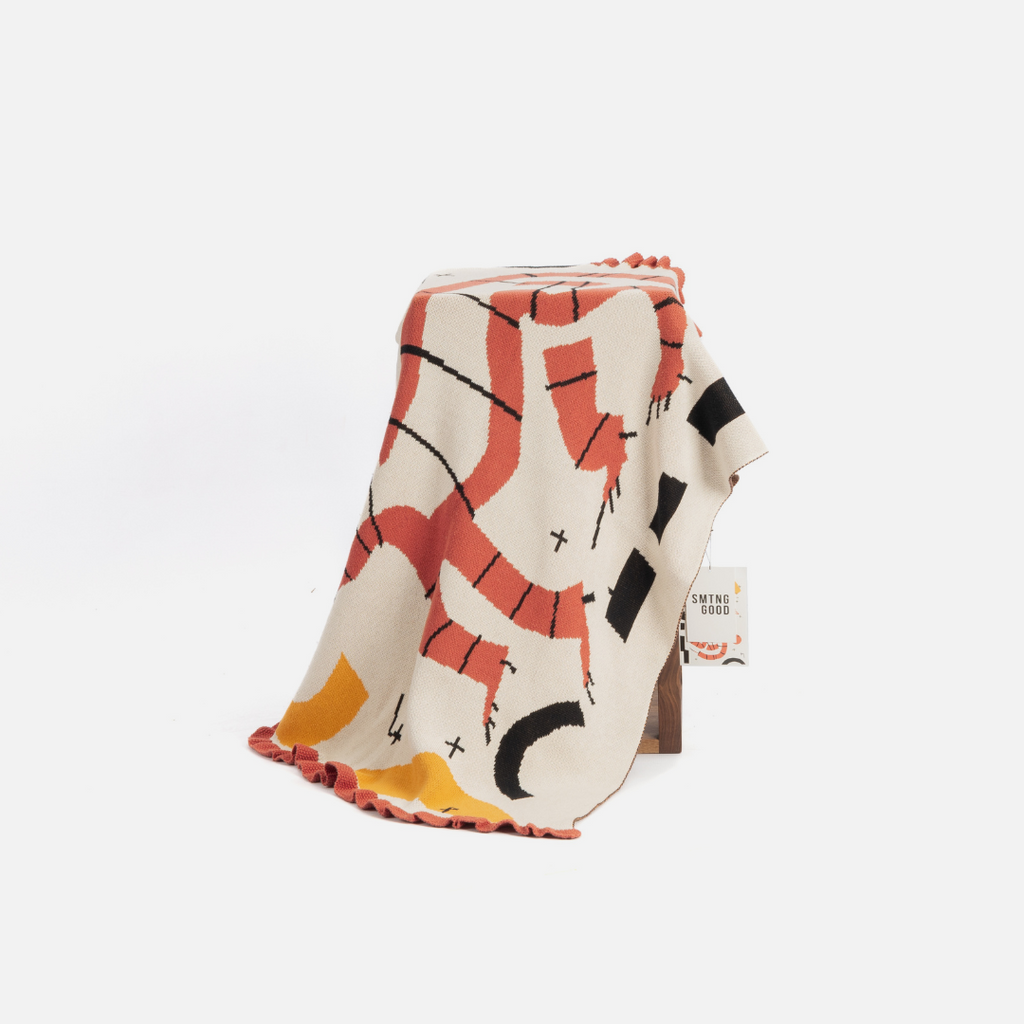 Mini Blanket -  Tiger Tiger