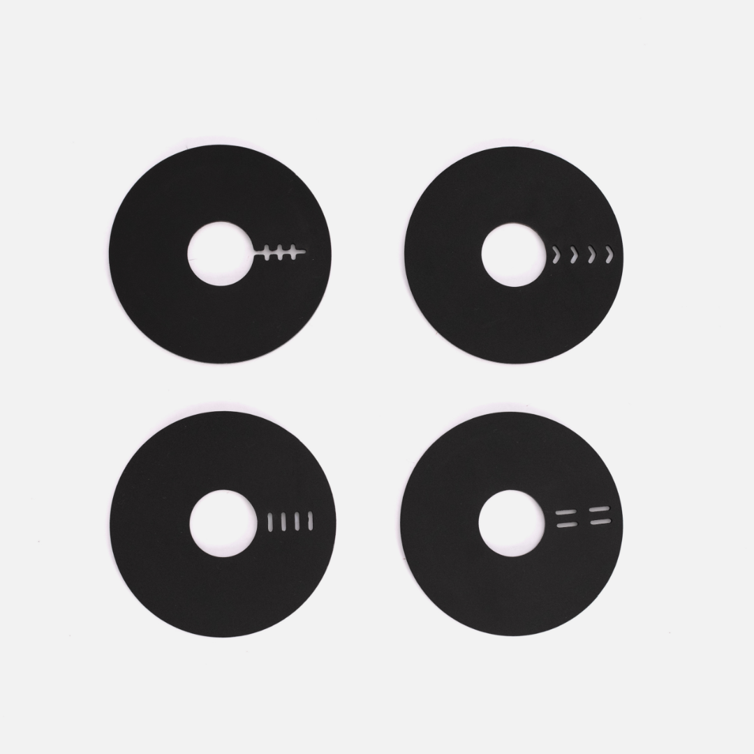 The IceFlow Flip Straw + Coasters Combo